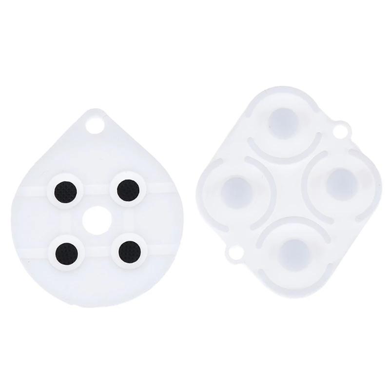 Dành Cho Bộ Điều Khiển SNES Miếng Dẫn Điện Nút Silicon Dẫn Điện Miếng Đệm Cao Su Thay Thế Sửa Chữa Phần-2 Bộ