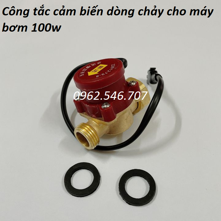 Công tắc cảm biến dòng chảy cho máy bơm tăng áp - Rơle Máy Bơm Tăng Áp Mini - Rơ Le Tăng Áp