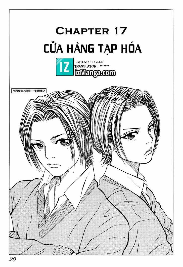 gang king-băng đảng học đường chapter 17 2