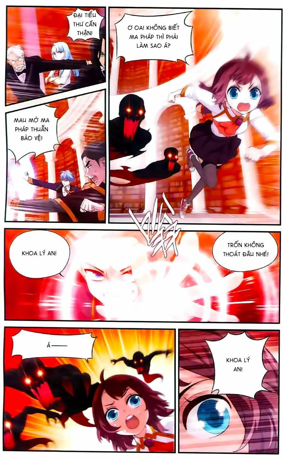 du thế vô song chapter 16 5