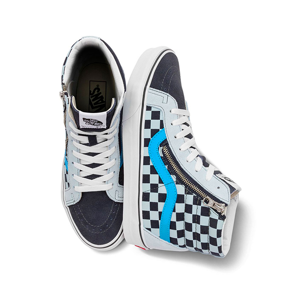 Giày Vans Sk8-Hi Reissue Side Zip SK8-HI VN0007NZ9KM