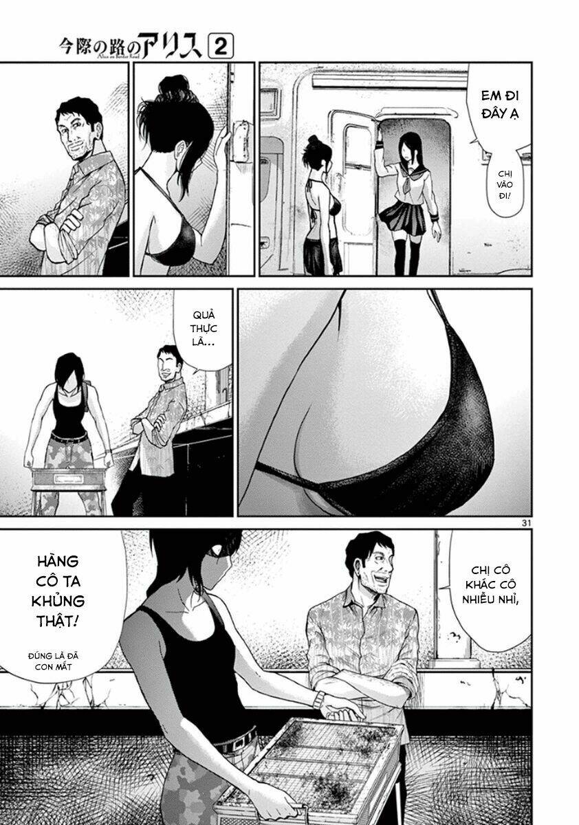 imawa no michi no alice: alice on border road chapter 4 36