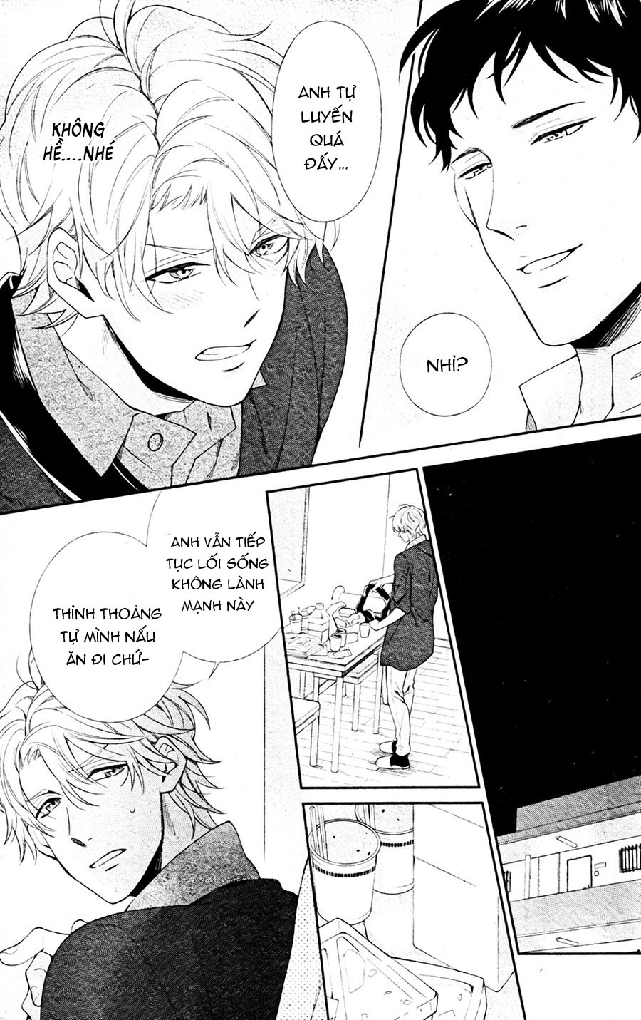 vô tình gặp anh chapter 3 25