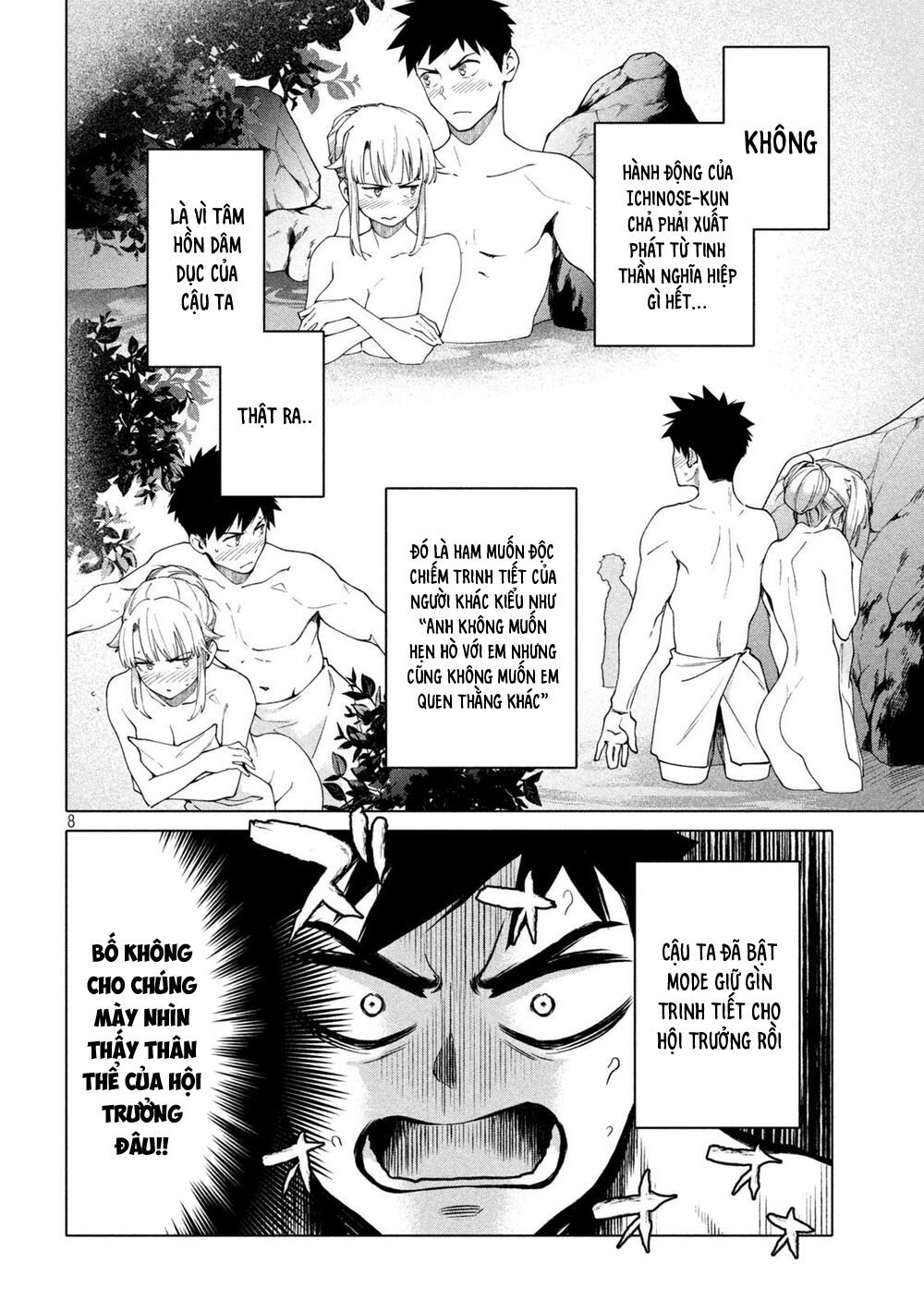 điều còn khó hơn cả việc giải đố chapter 12 8