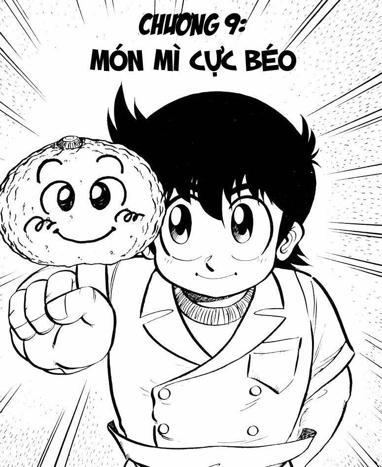 mister ajikko (siêu đầu bếp tí hon) chapter 9 1
