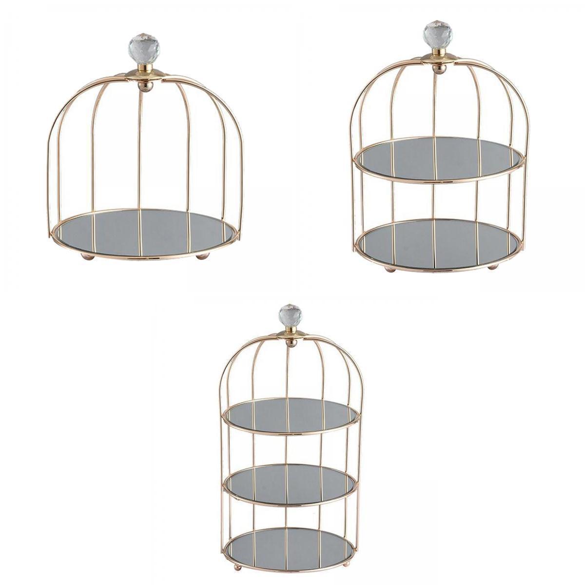 2/3pcs Makeup Shelf Cosmetic Rack Holder Organizer Storage Vanity Tray