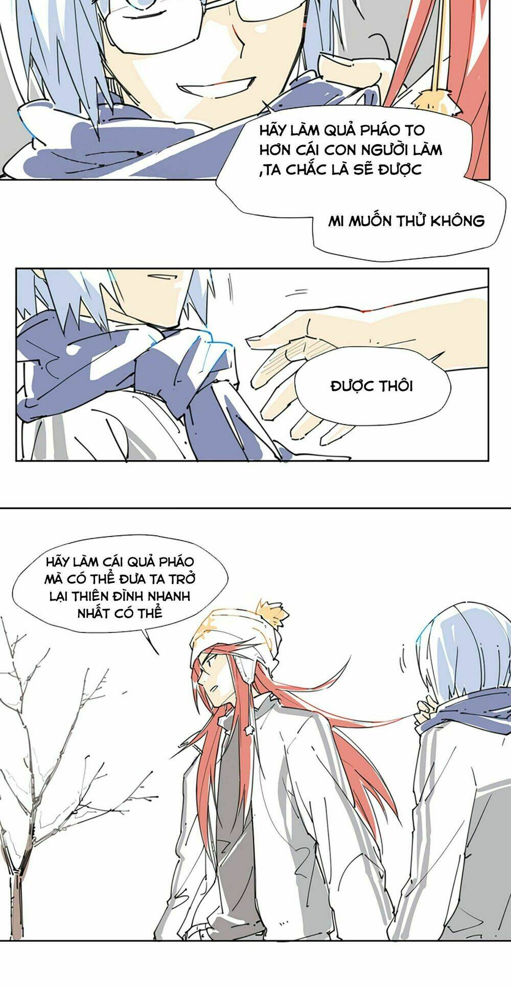 làm cách nào để trở lại làm thần chapter 69.5 15