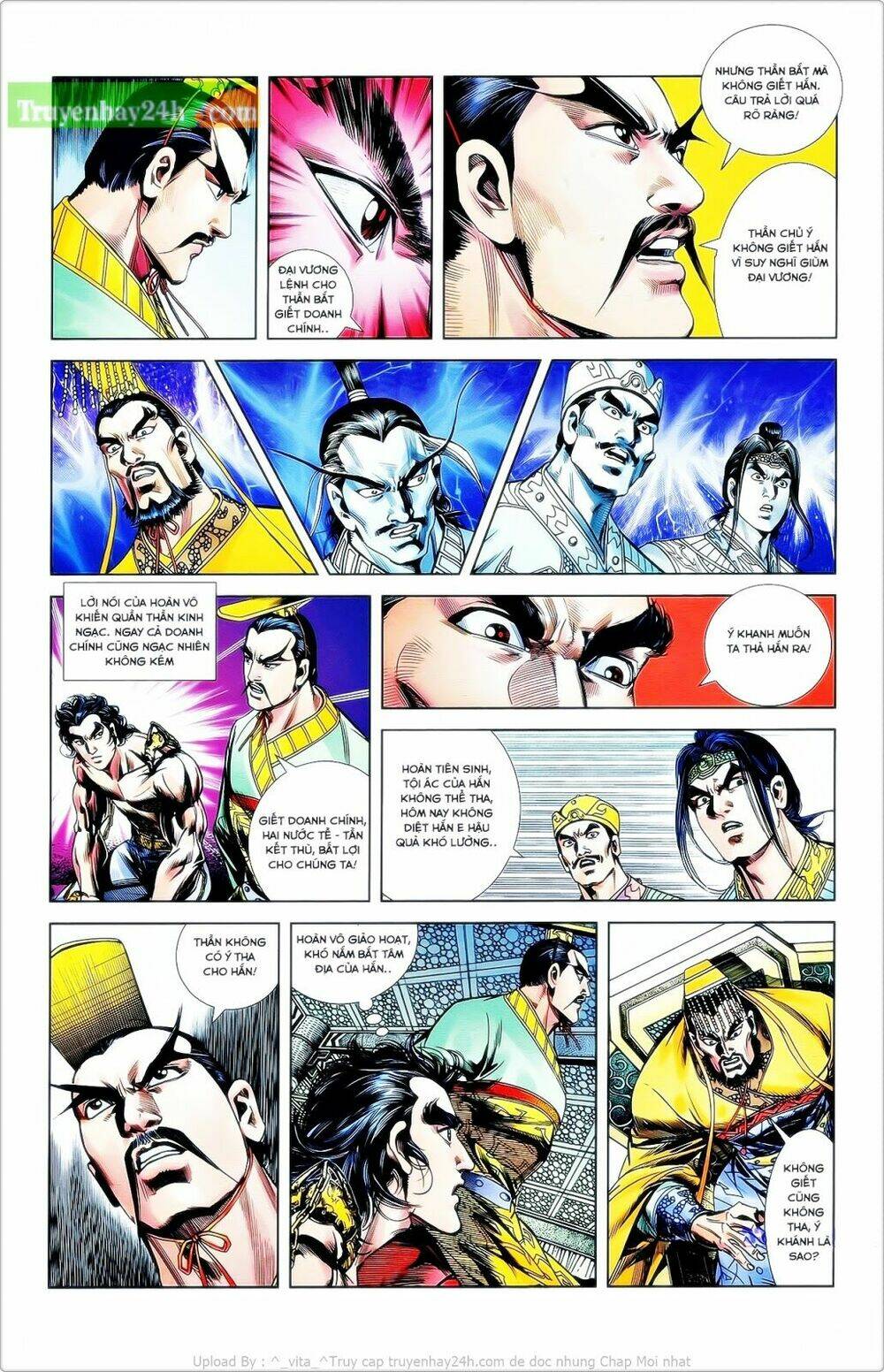 thiên tử truyền kỳ 2 - tần vương doanh chính chapter 24 15