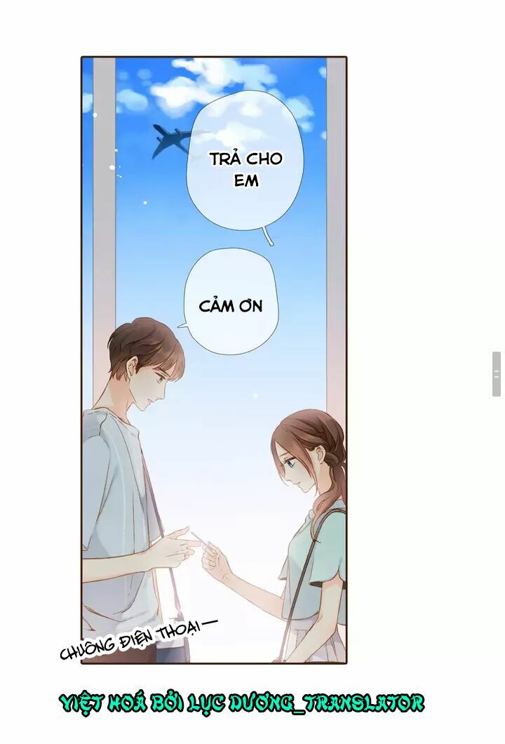 Tình yêu là màu hoa anh thảo chapter 32.3 33