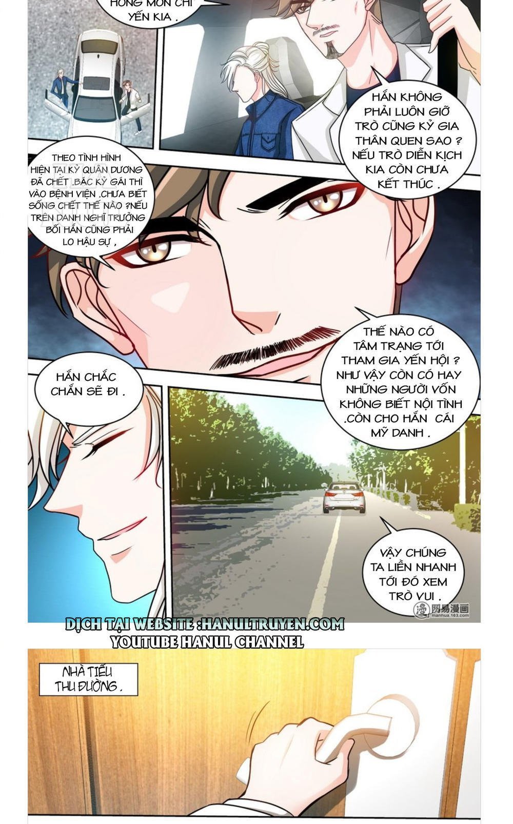 boss hung mãnh cô bé ngây thơ đừng hòng trốn chapter 126 3