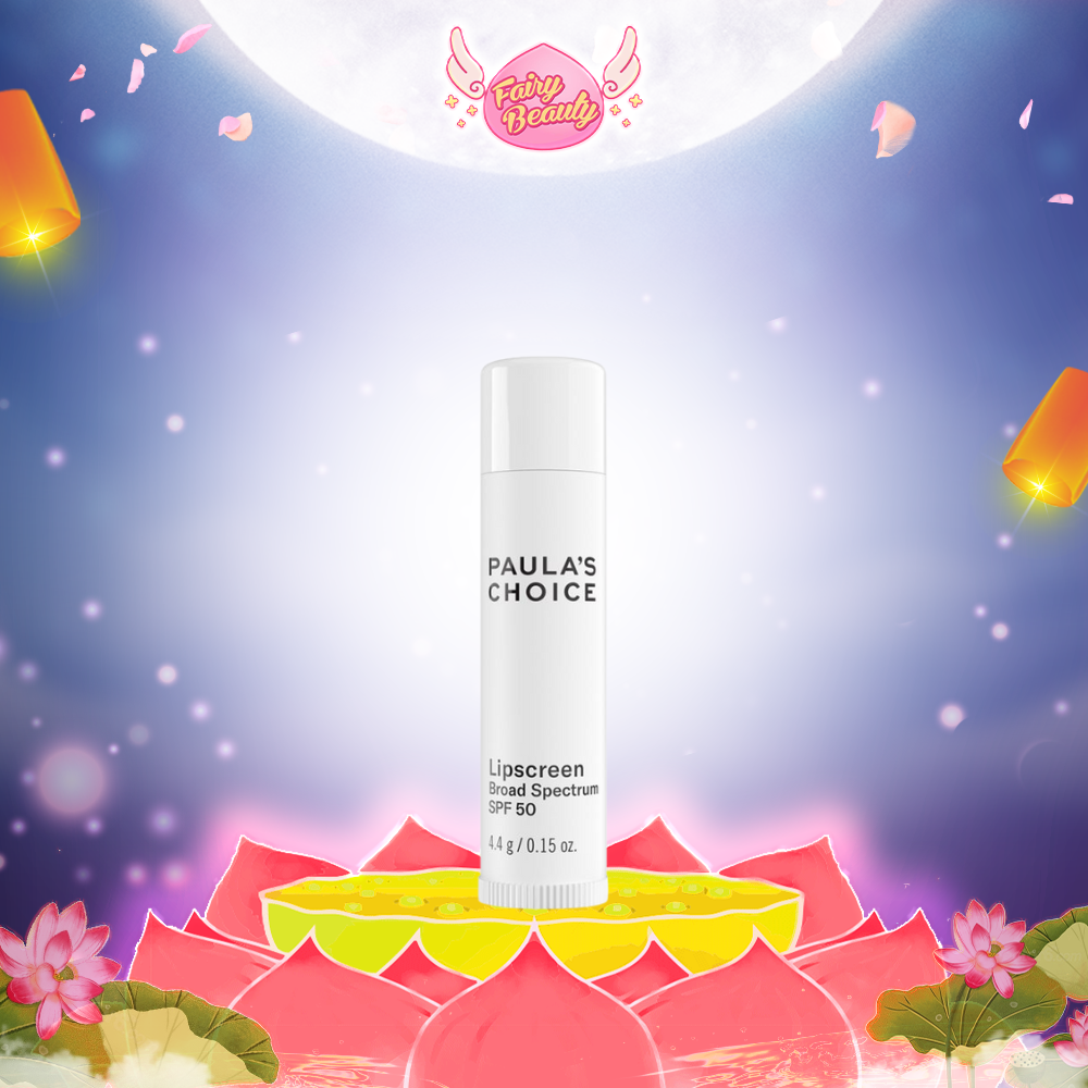 Son dưỡng môi chống nắng không màu và cải thiện bong tróc Paula's Choice LipScreen Broad Spectrum SPF 50 (Mã 2560)