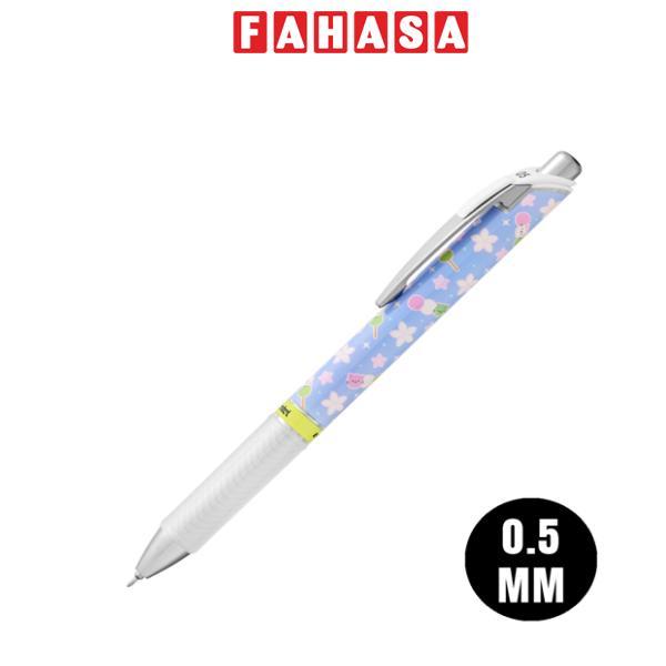 Bút Gel EnerGel Kawaii Snacks Series 0.5 mm - Pentel-BLN75KW43-A - Dango - Mực Đen