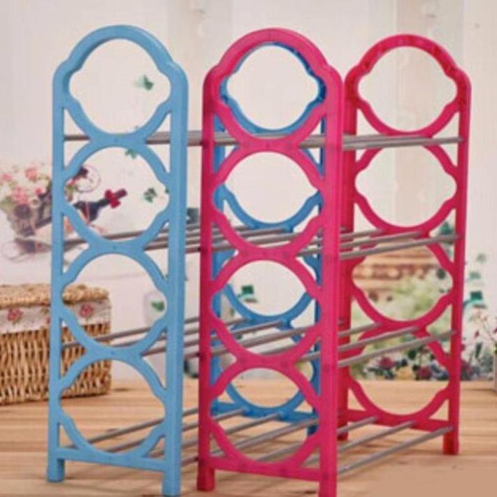Kệ Để Giày Dép Đa Năng 4 Tầng