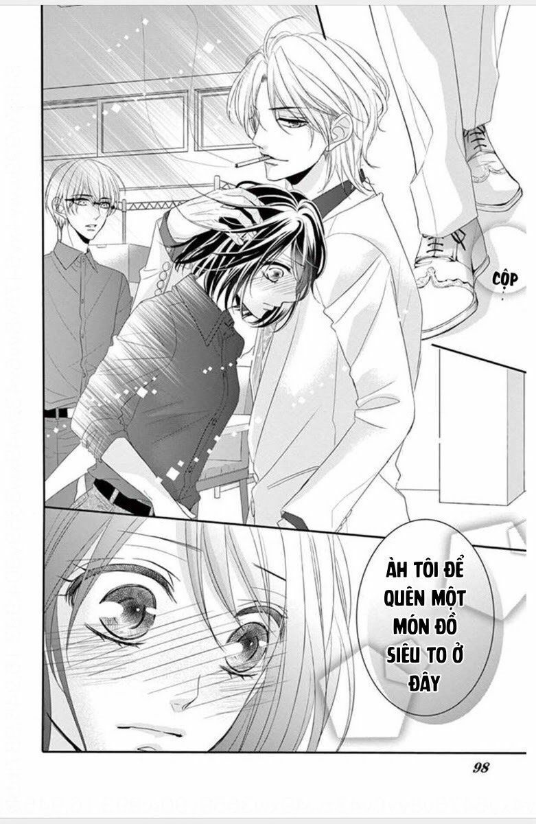 coffee and vanilla black chapter 5.5 12