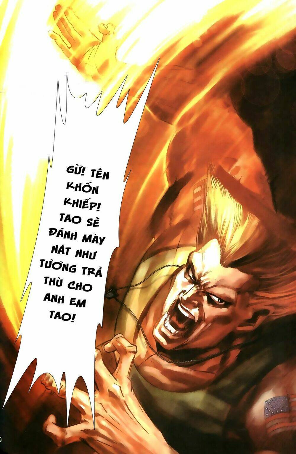 capcom vs snk ngoại truyện chapter 3 2