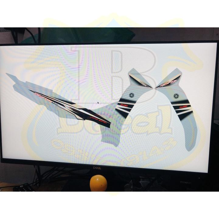 Tem rời dành cho SIRIUS CRYPTON XÁM XI MĂNG