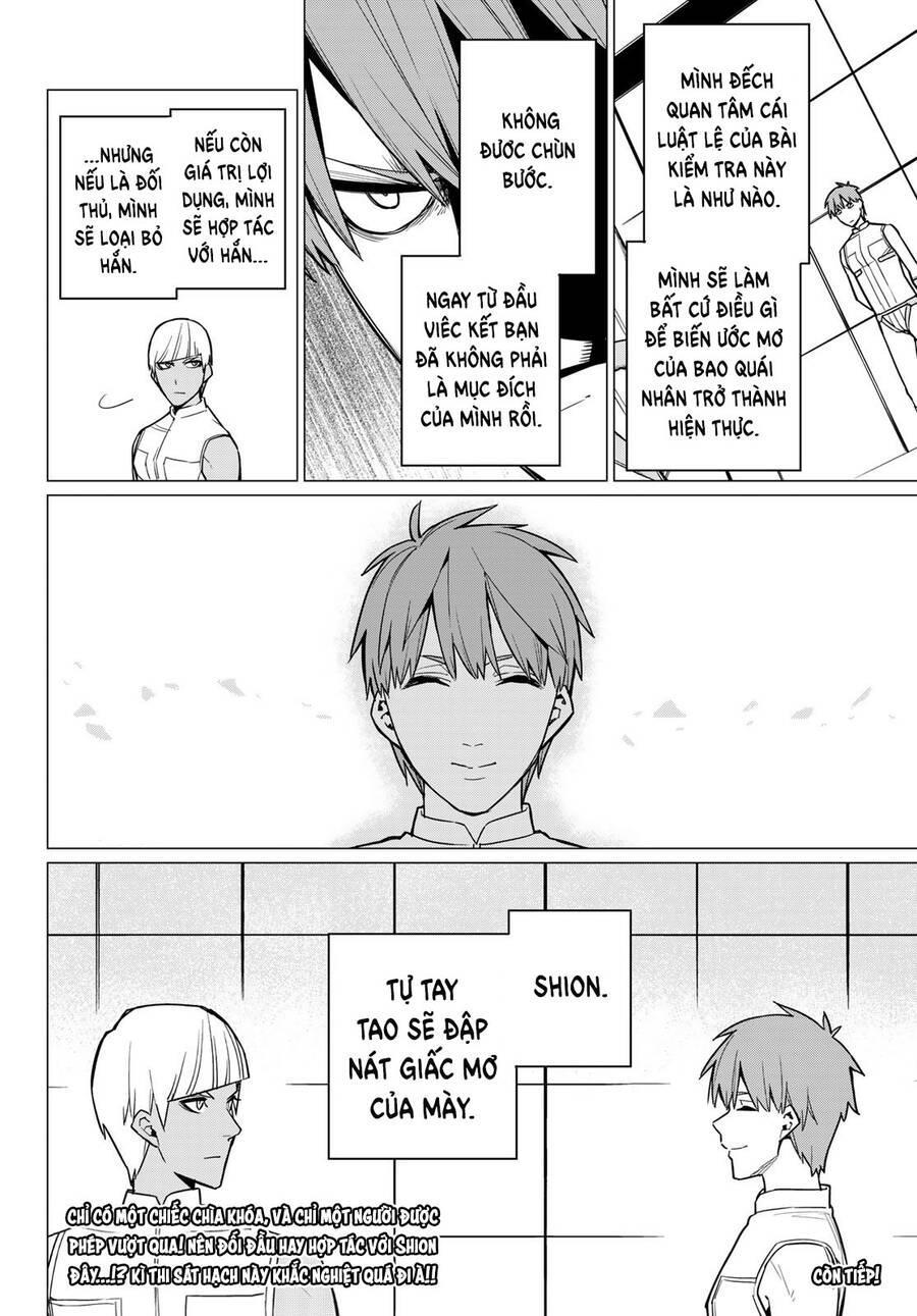 chiến đội đại thất cách chapter 22 19