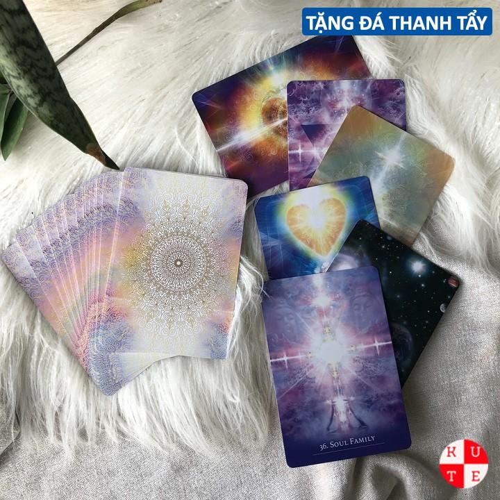 Bài Oracle The Secret Language Of Light 44 Lá Bài Tặng File Tiếng Anh Và Đá Thanh Tẩy