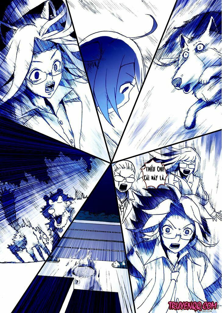 hồ yêu tiểu hồng nương chapter 3 18