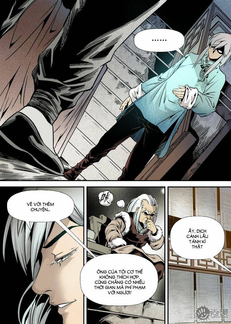 thế giới đầu bếp chapter 9 8