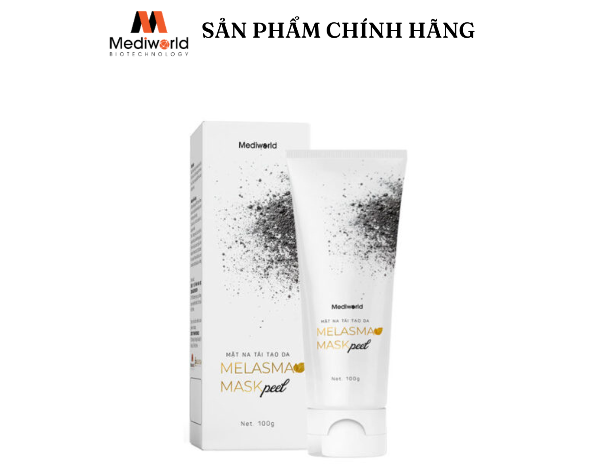 Melasma Mask Peel - Mặt nạ peel làm sạch và cung cấp độ ẩm cho da