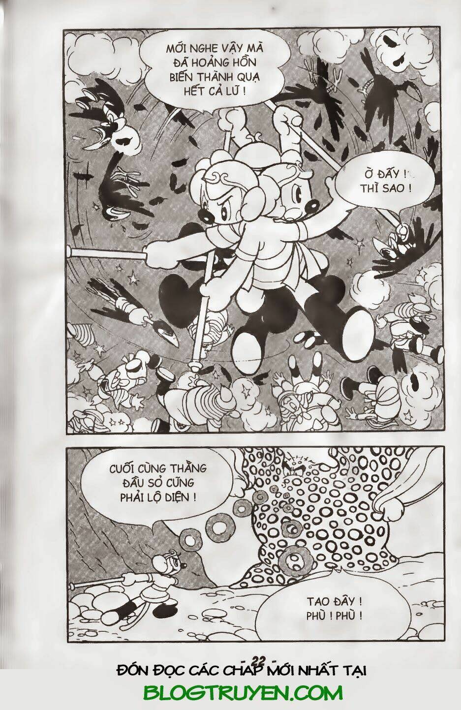 tôn ngộ không chapter 33 20