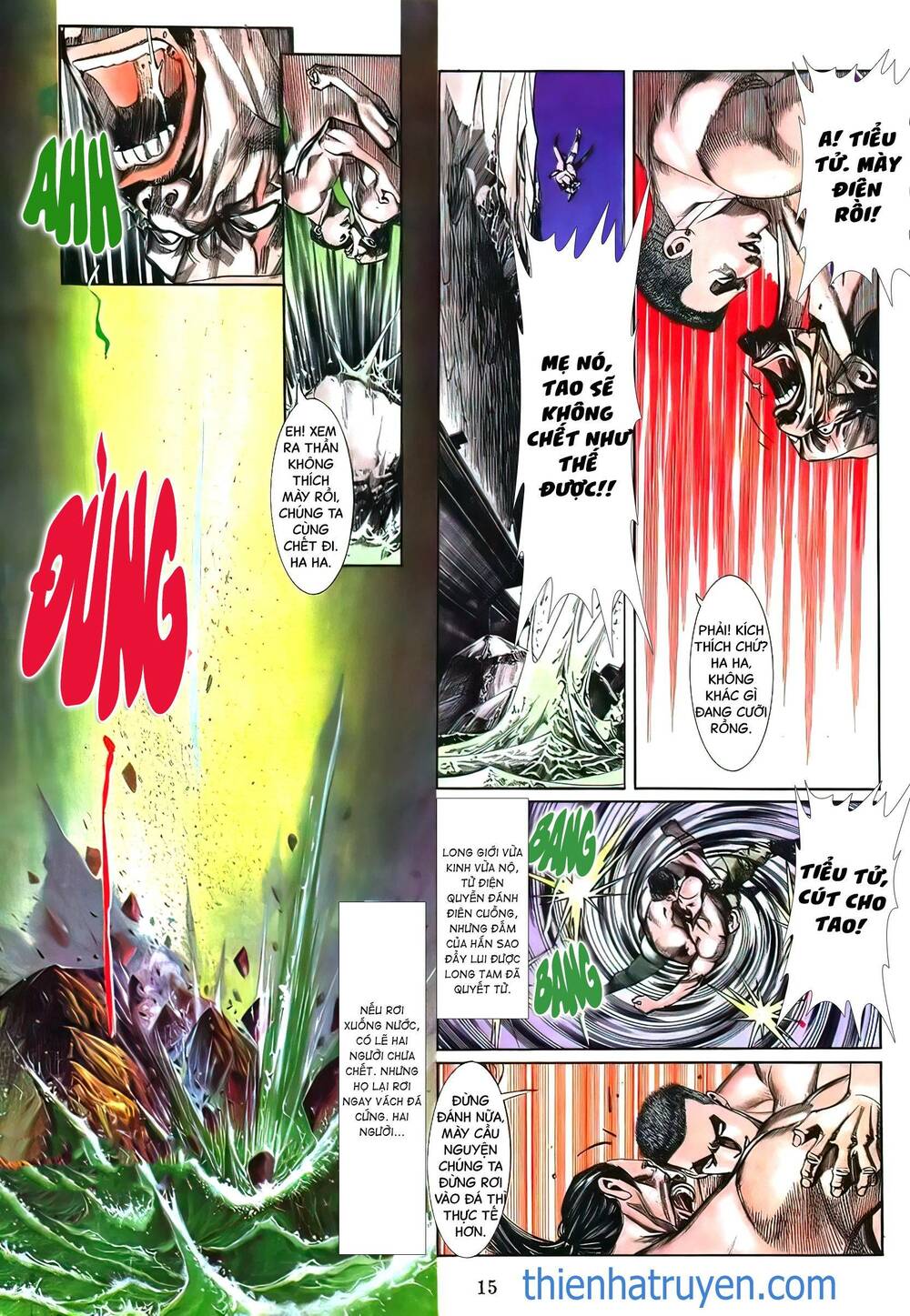 hắc báo liệt truyện chapter 108 15