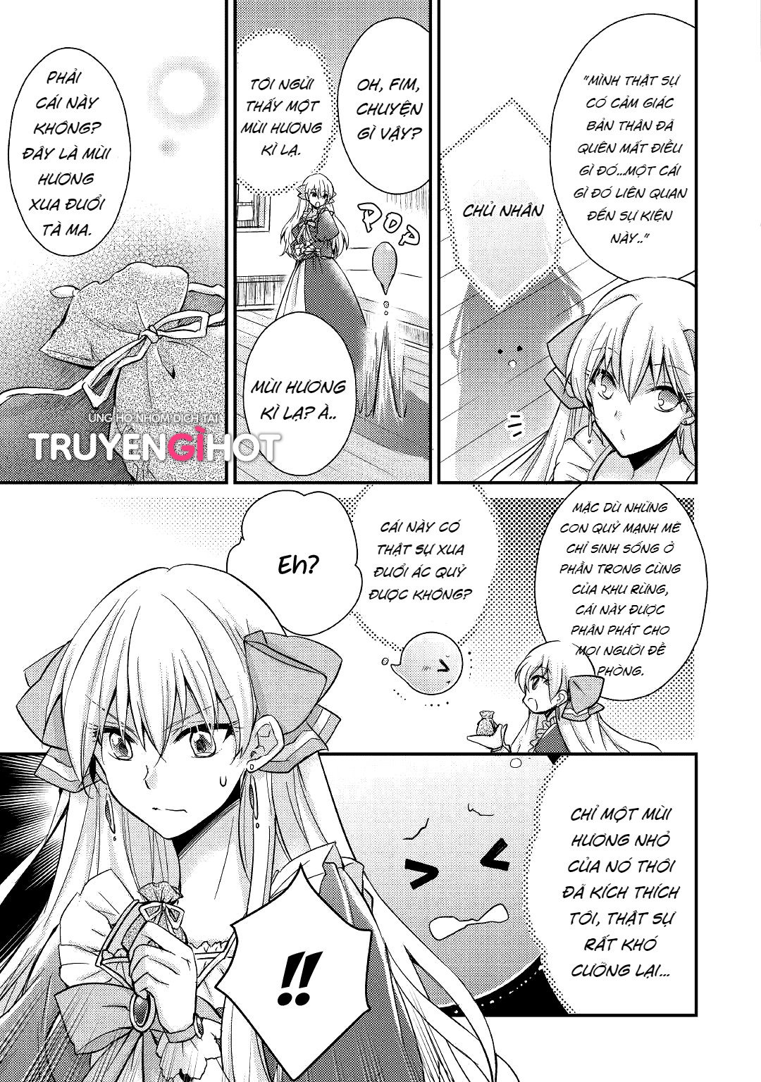 tôi đã trở thành nữ phản diện chapter 6.1 9