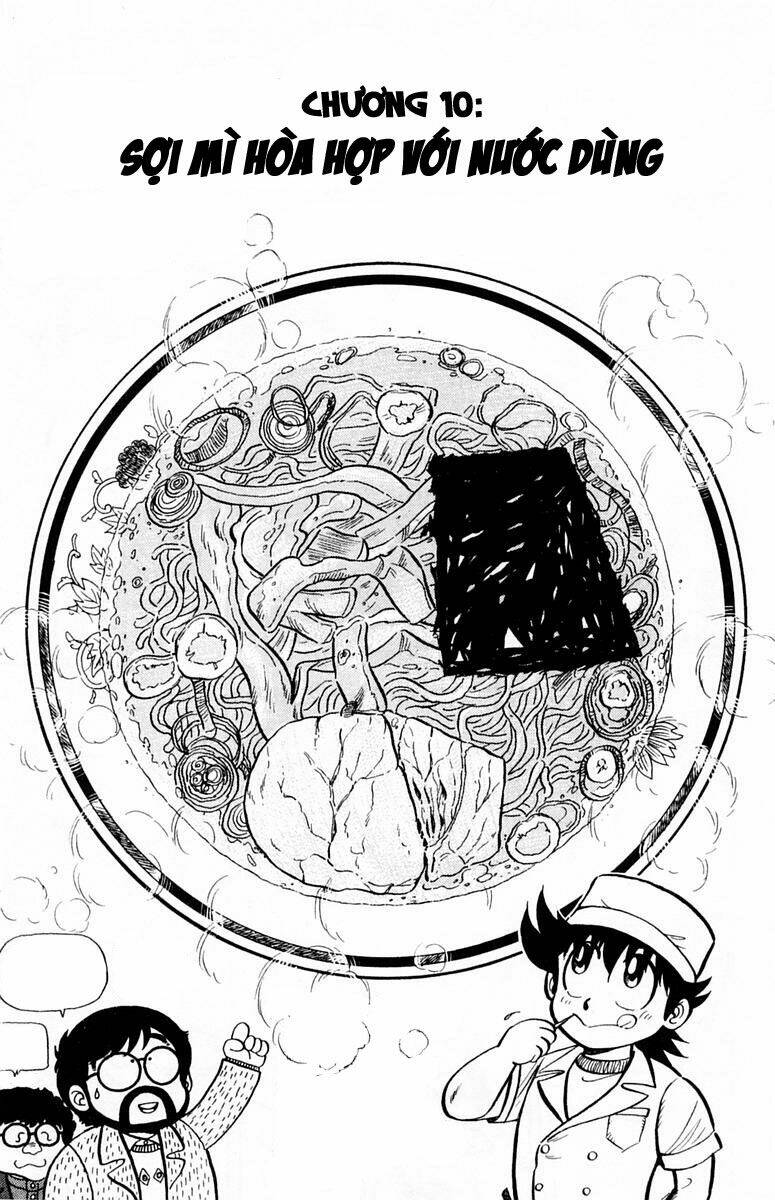 mister ajikko (siêu đầu bếp tí hon) chapter 10 1