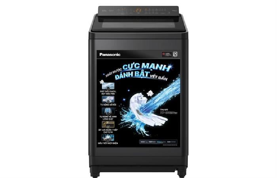Máy giặt Panasonic Inverter 10.5 Kg NA-FD105X3BV - HÀNG CHÍNH HÃNG - CHỈ GIAO HCM
