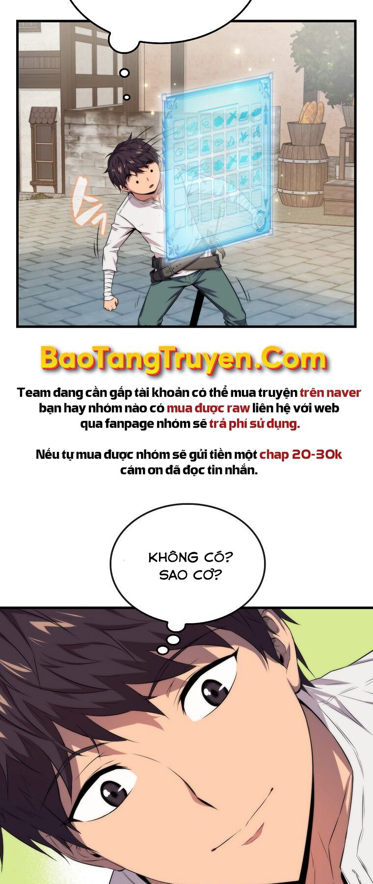 tôi thăng cấp trong lúc ngủ chapter 13 29