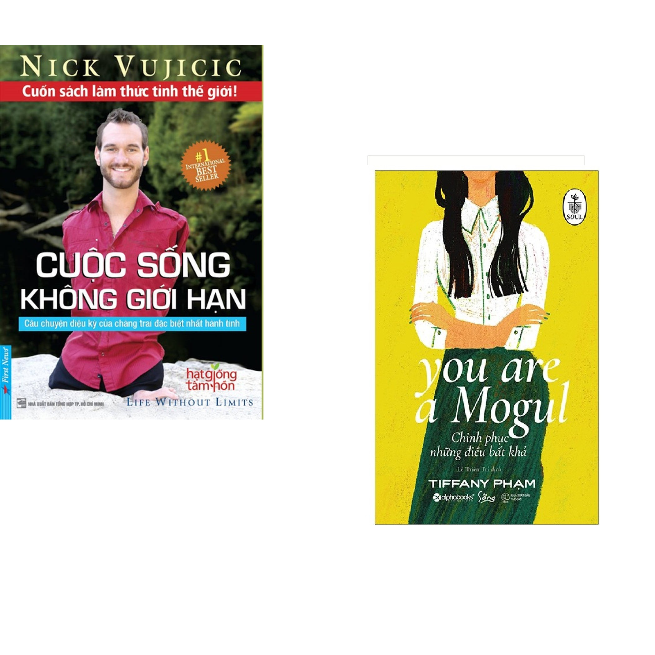 Combo 2 cuốn sách: Cuộc Sống Không Giới Hạn + Chinh phục những điều bất khả