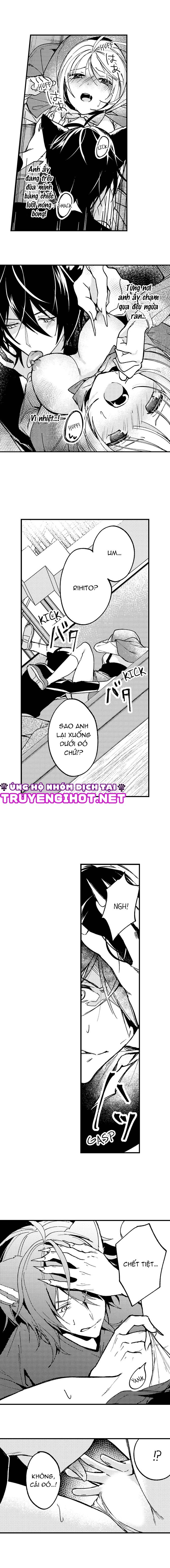 cô bé quàng khăn đỏ và quy tắc xxx của chàng thợ săn (full) chapter 3.2 1