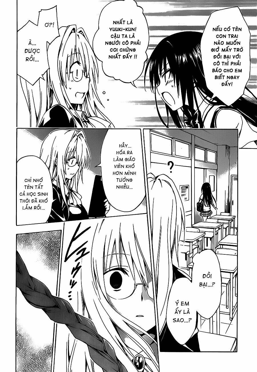 bọn tớ thích cậu! rito 2 - venus chapter 19 13