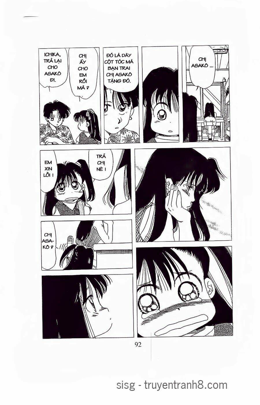 em bé và tôi chapter 27 27