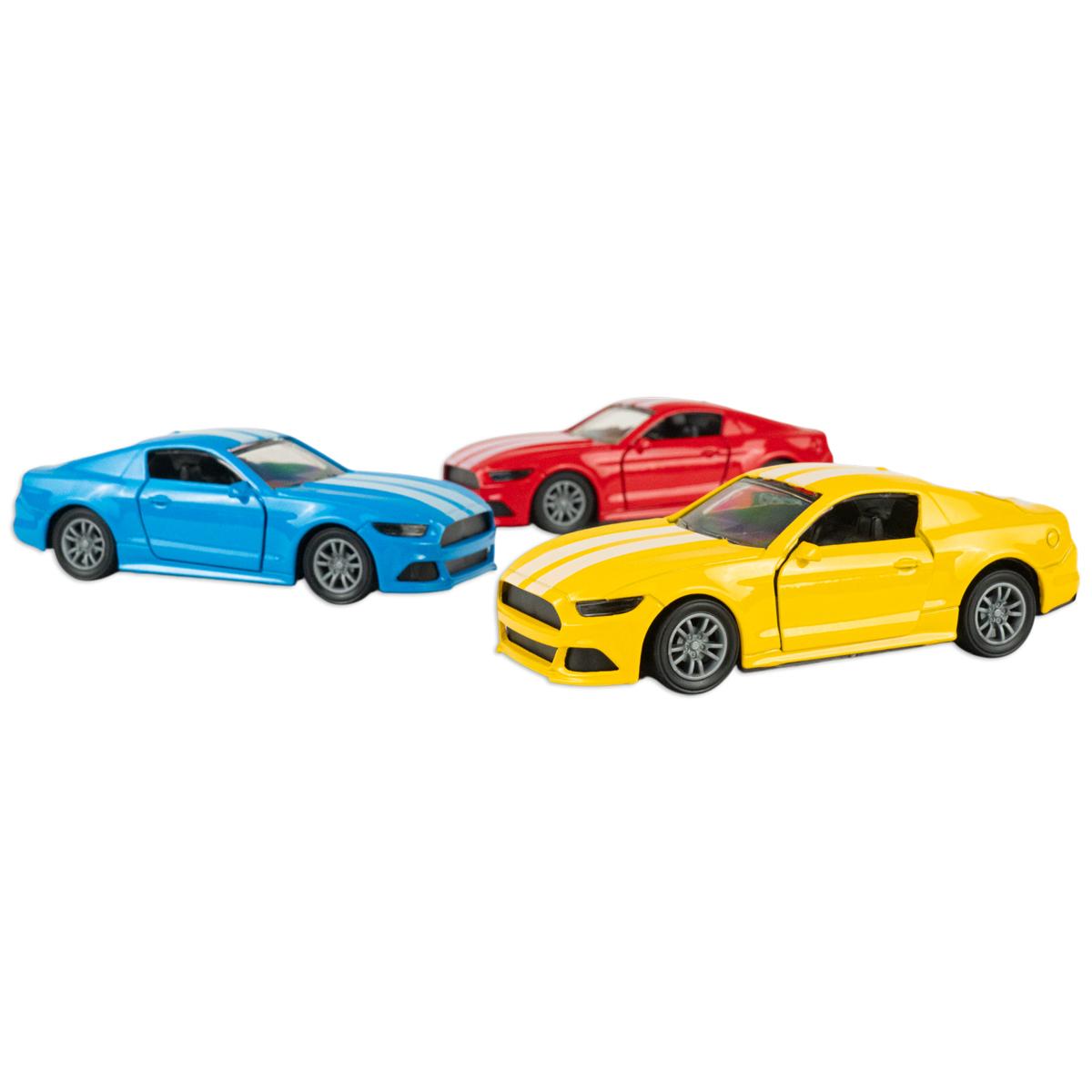 Đồ Chơi Mô Hình Xe FM Mui Cứng Chạy Trớn - Toys&amp;Joys 53216 - Màu Xanh Dương