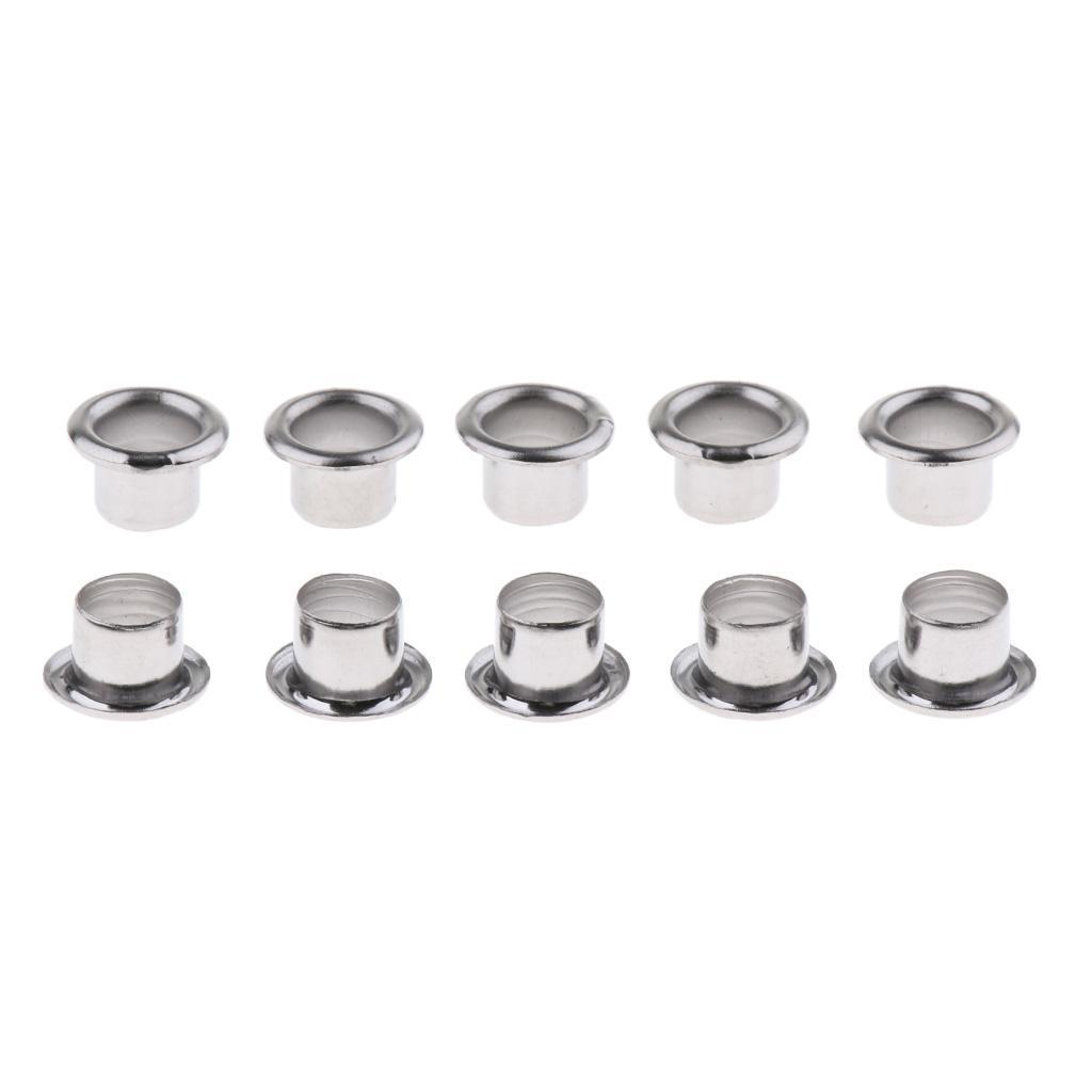 Pack of 10 Metal Drum Air Vent for Badges  /Build  Hardware