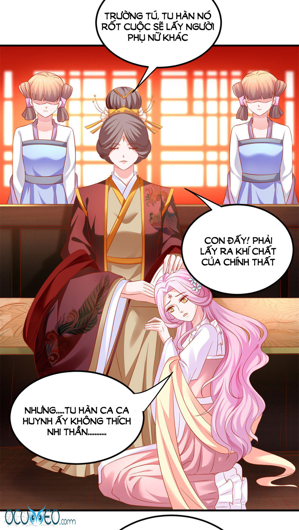 từ đây vương gia không thượng triều sớm chapter 32 26