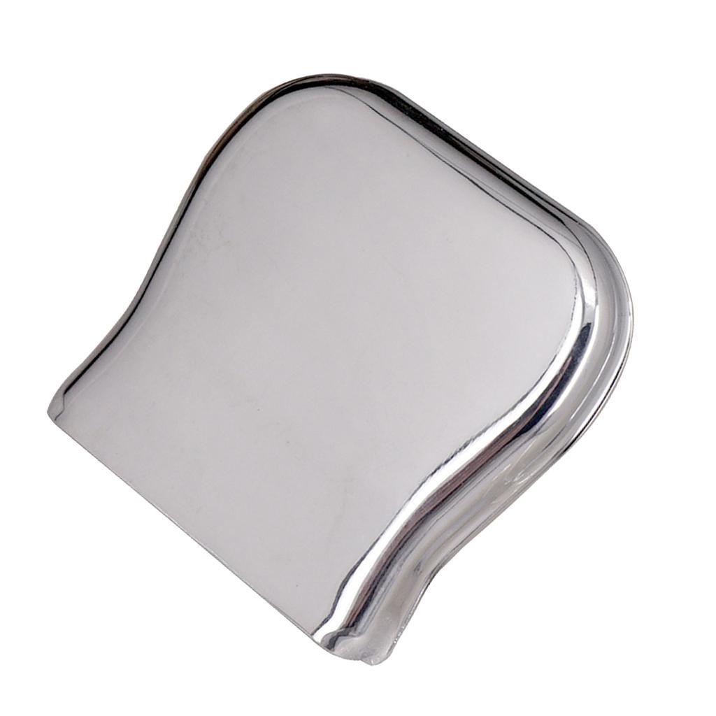 2x Iron Protective Cover Caps Bridges For Electric Guitar Parts