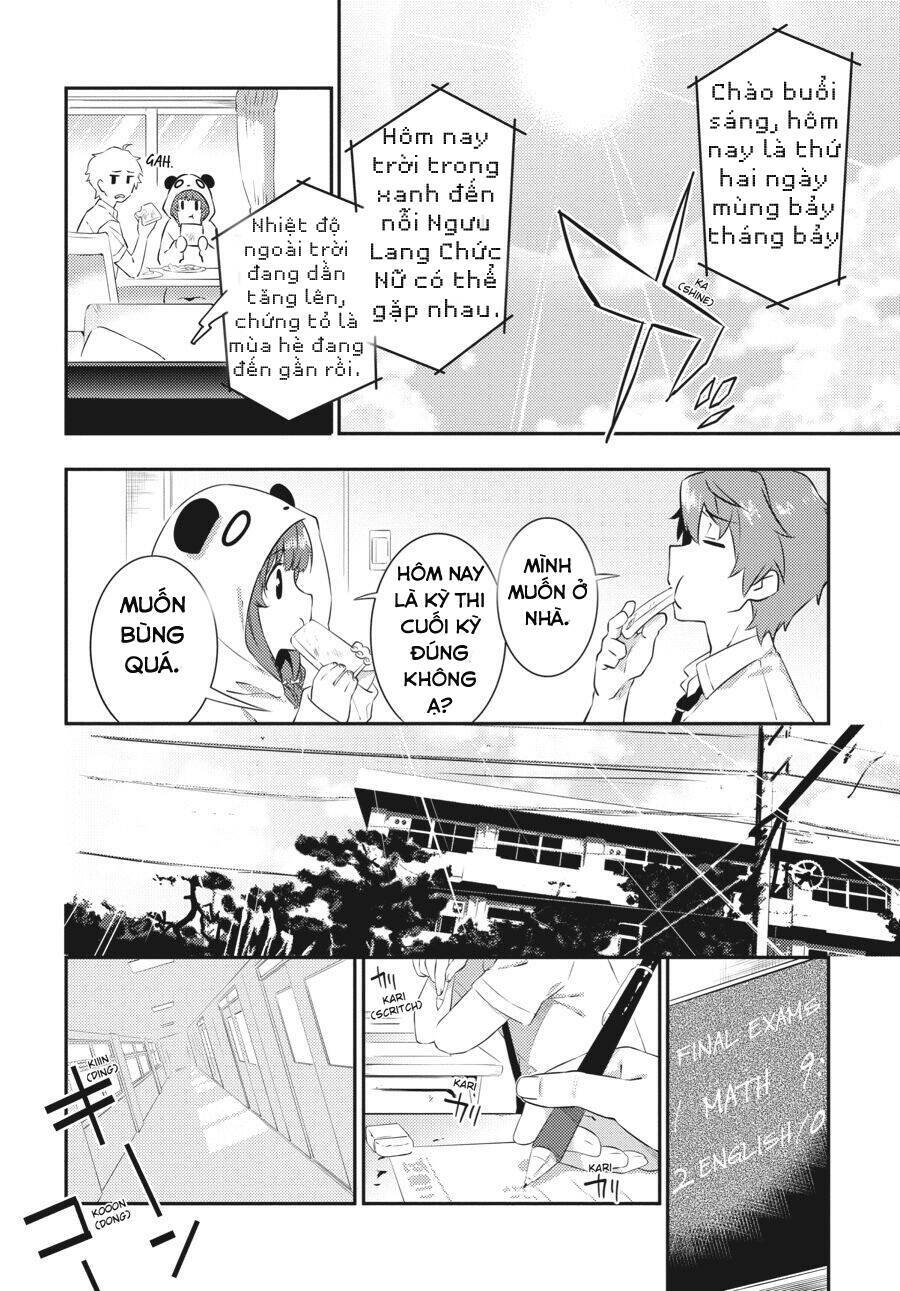 seishun buta yarō wa puchidebiru kōhai no yume o minai chapter 8 9