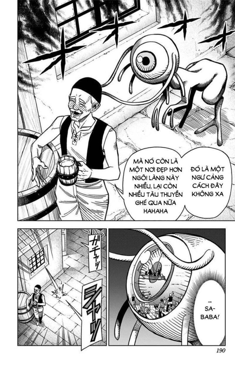 dragon quest - dũng giả avan và ngục viêm ma vương chapter 12 40