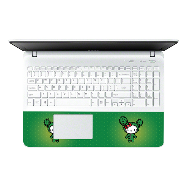 Mẫu Dán Decal Laptop Hoạt Hình Cực Đẹp LTHH-84