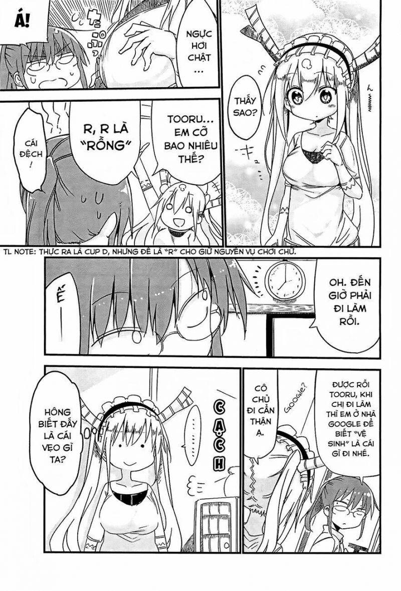 cô rồng hầu gái của kobayashi-san chapter 3 7