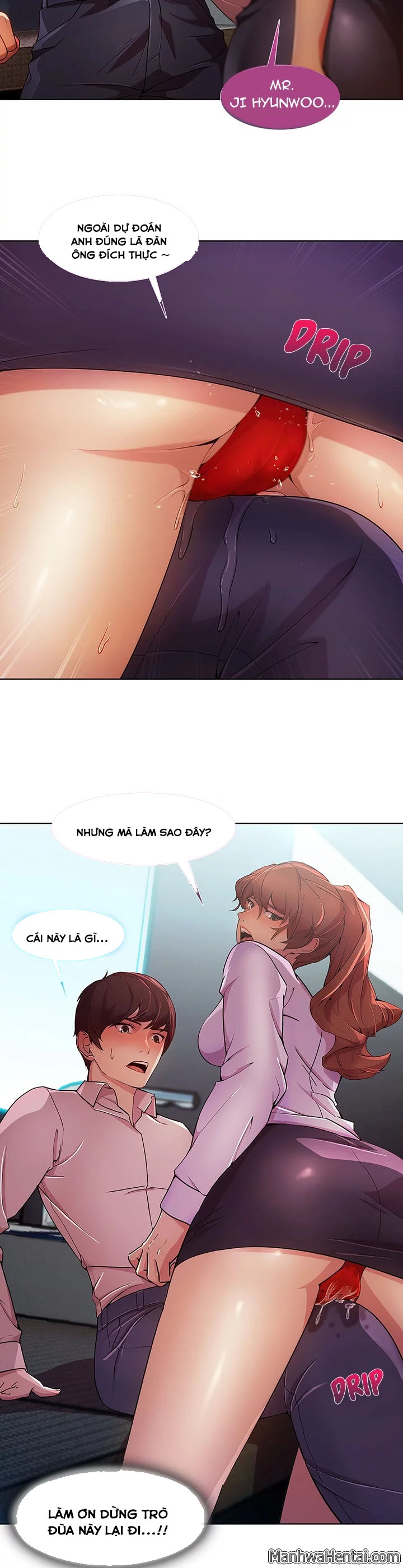 quý cô chân dài chapter 9 14