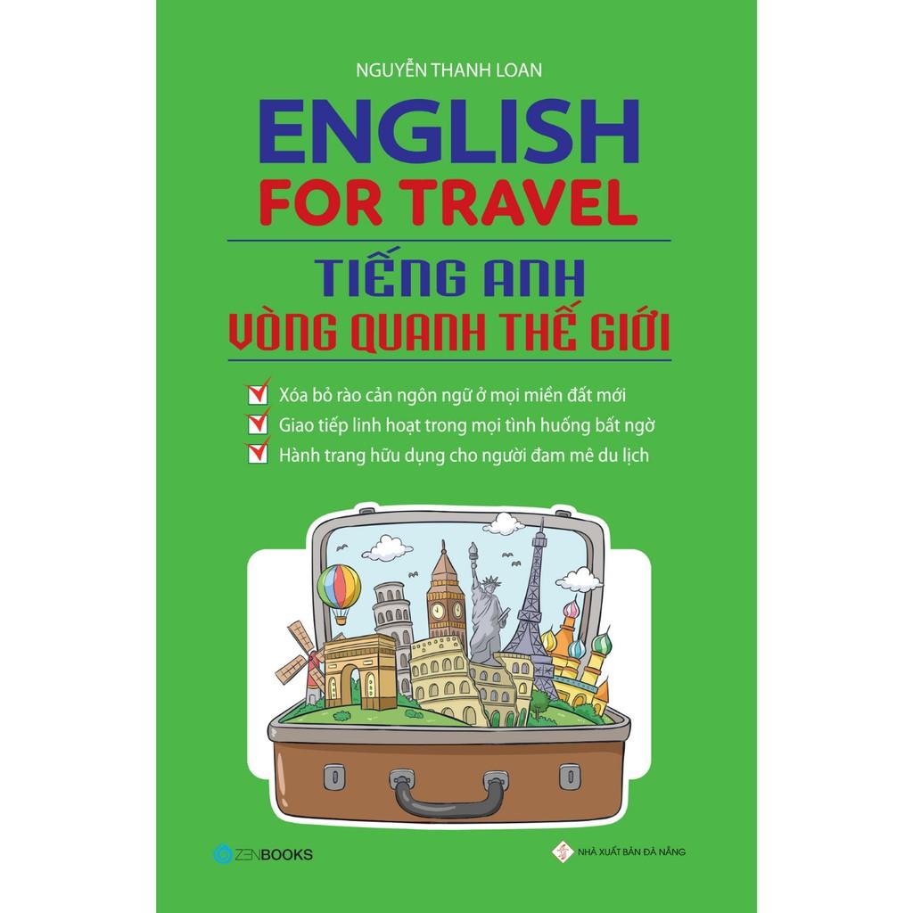 English For Travel Tiếng Anh Vòng Quanh Thế Giới - Bản Quyền