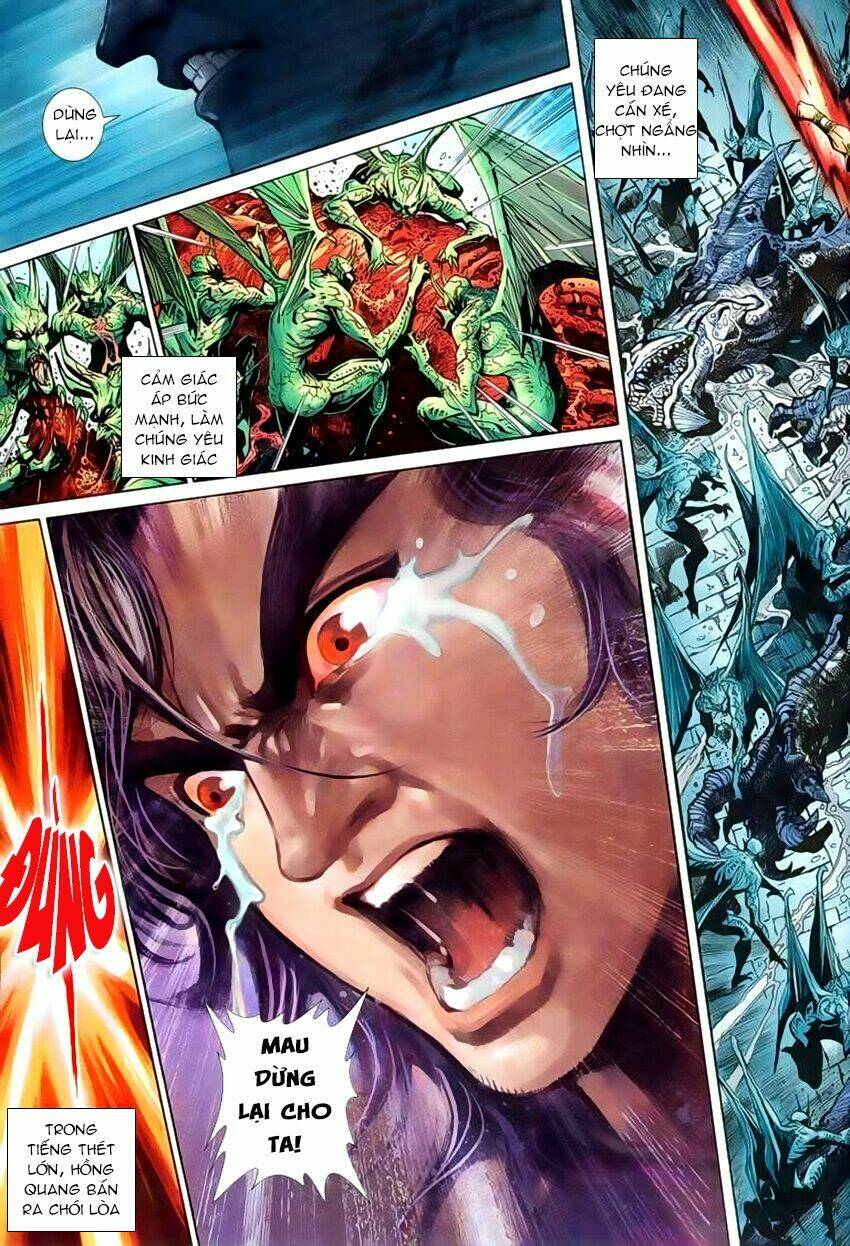 thần binh huyền kỳ 3+3.5 chapter 74 3