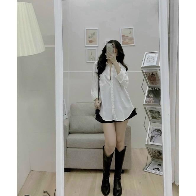 ÁO SƠ MI FORM RỘNG