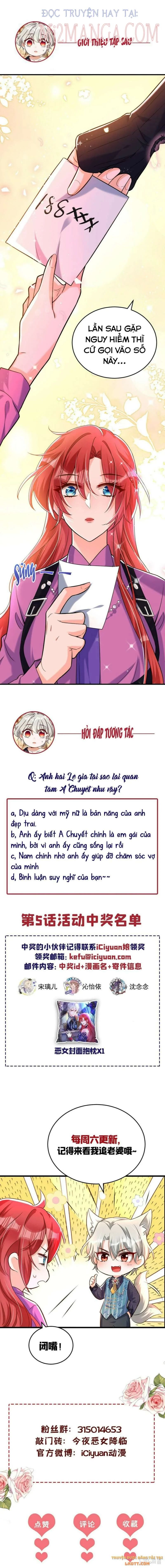 đêm nay ác nữ giáng lâm chapter 6.5 3