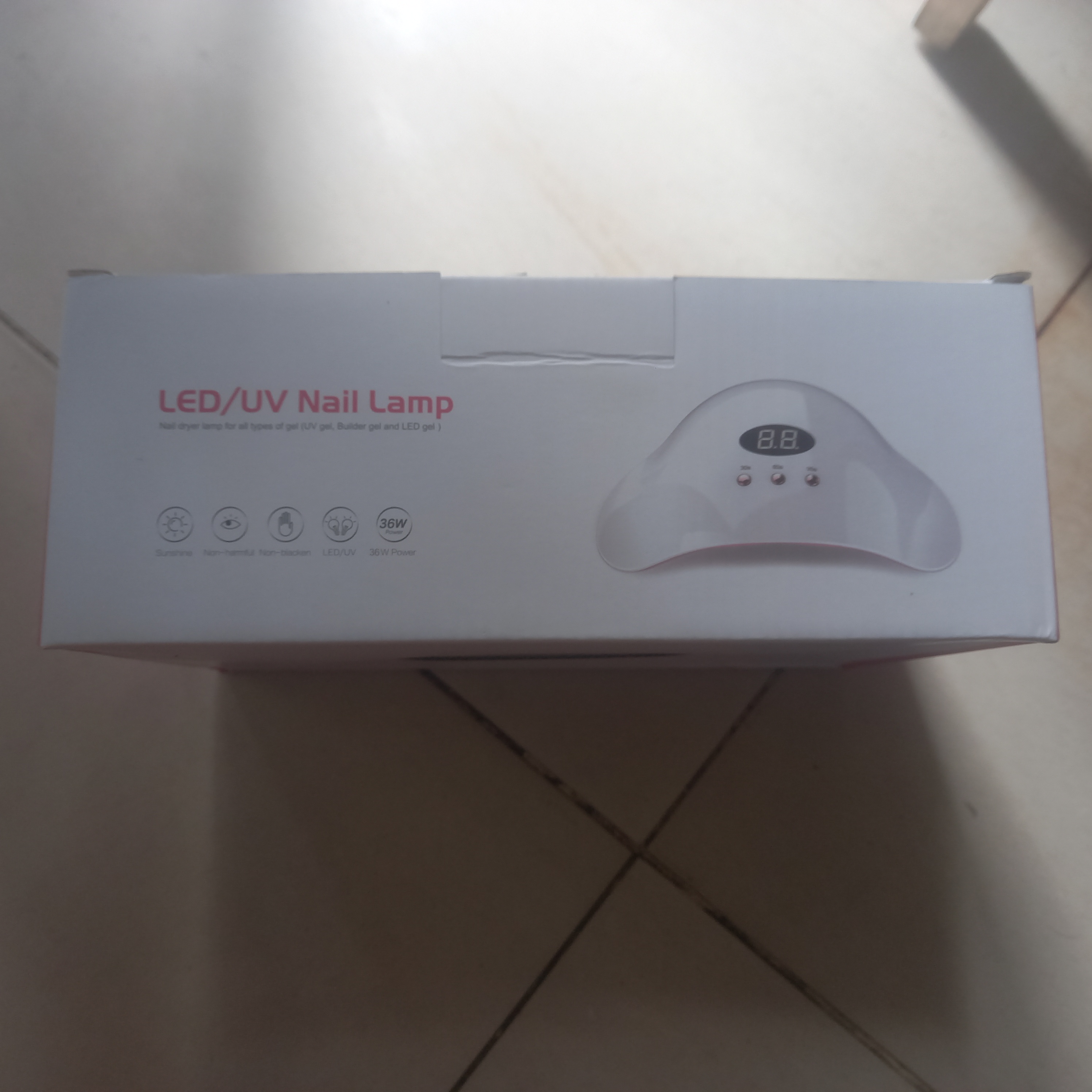 Máy Hơ Gel Rainbow 36w