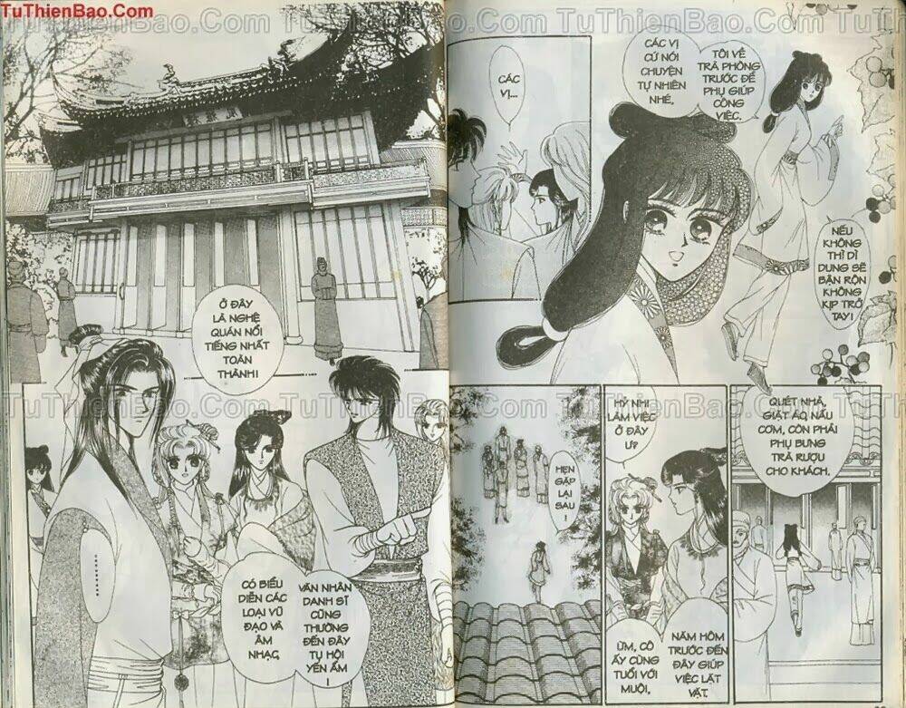 tiêu khúc tương tư chapter 4 32